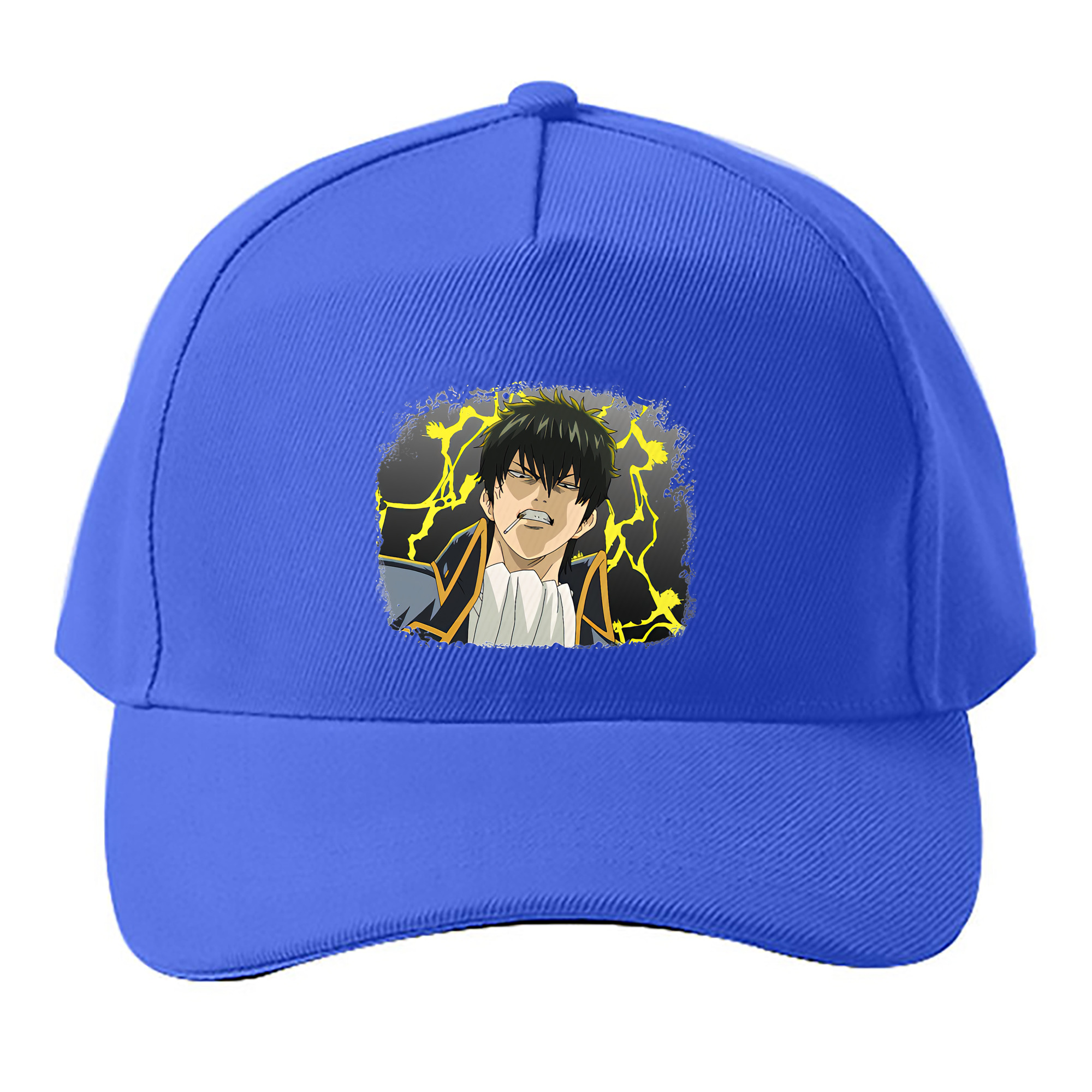（画像用） ぎんたま 坂田銀時（さかたぎんとき） 神楽 志村新八（しむら しんぱち） GINTAMA Sakata Gintoki Kagura Shimura Shinpachi ベースボールキャップ 綿100％ 男女兼用 帽子 スポーツ